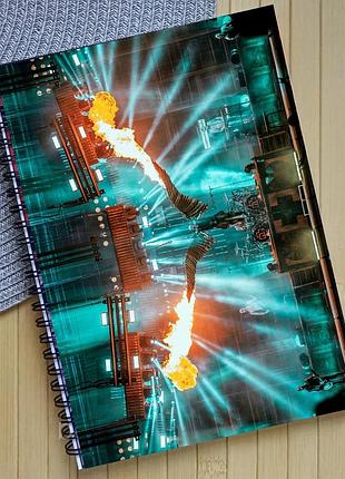 Тетрадь рамштайн rammstein а5 (26471)