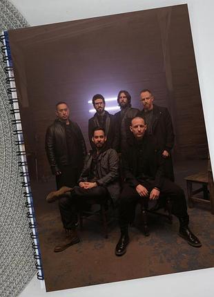 Зошит linkin park 48 аркушів клітинка 20687