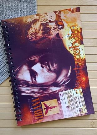 Тетрадь nirvana нирвана 22700