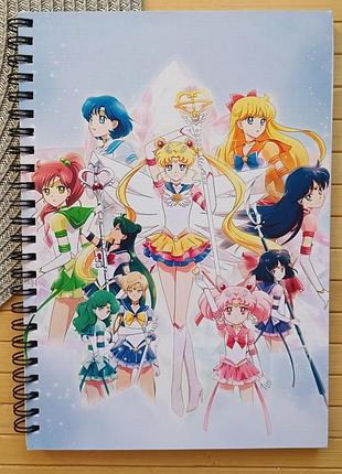 Скетчбук сейлор мун sailor moon 22185