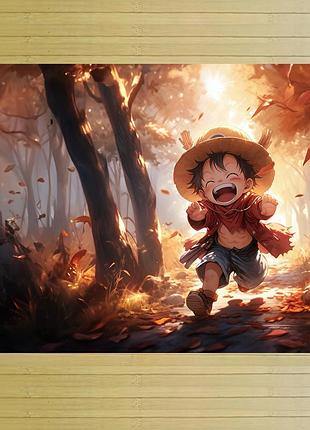 Постер ван пис one piece а3 22007