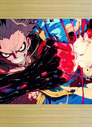 Постер ван пис one piece а3 22028