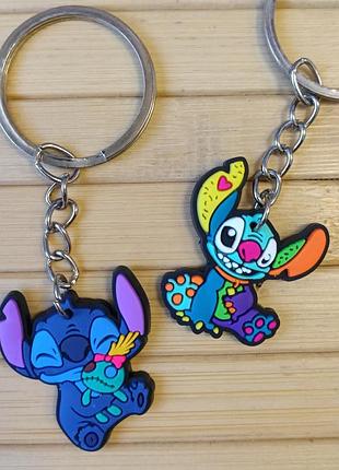 Брелок стич stitch набор 2 шт код 25940