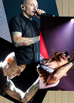 Набор 3 тетради linkin park 48 листов клетка 20735
