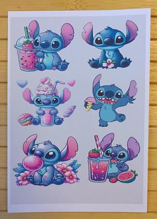 Стикерпак (не прорезной) стич stitch а5 код 25164