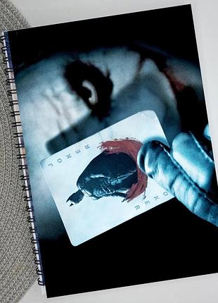 Блокнот бэтмен batman бетмен на пружине 48 листов а6 (21281)