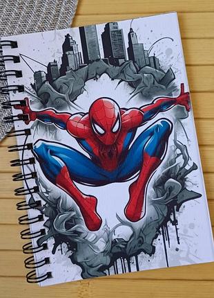 Блокнот человек-паук spider man (25518)