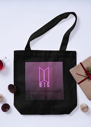 Сумка шоппер бтс bts 24601