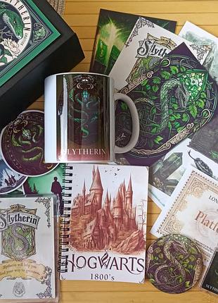 Бокс harry potter гарри поттер слизерин slytherin (26219)
