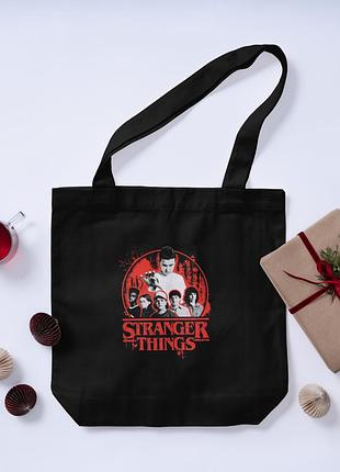 Сумка шопер очень странные дела stranger things (27247)