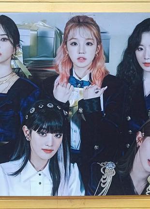 Постер айдиль джі айдл (g)i-dle а3 23875
