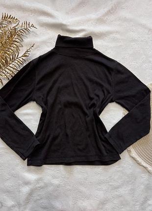 Темно коричневий гольф 2