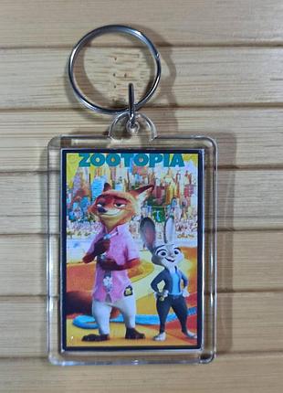 Брелок зоотрополіс zootopia (27476)
