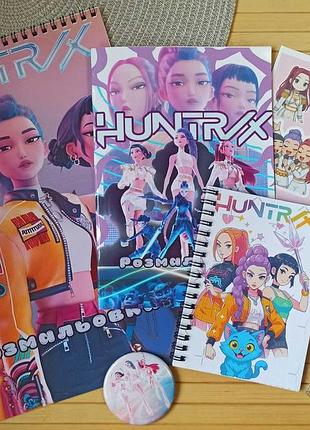Набір kpop demon hunters 3 6 предметів (26329)