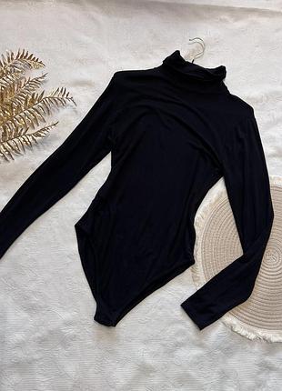 Чорний боді гольф від plt