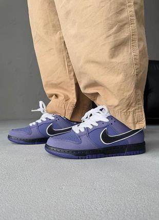 Кросівки жіночі nike sb dunk low purple lobster