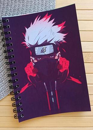 Блокнот аниме наруто naruto на пружине 48 листов а6 (22405)