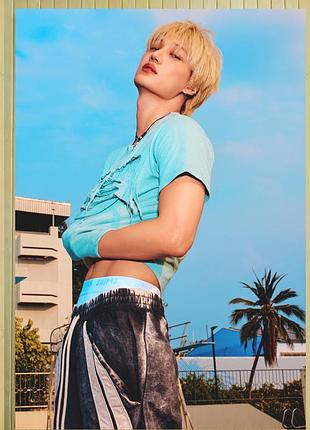 Постер kai ехо кай exo код 24565