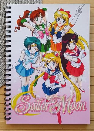 Скетчбук сейлор мун sailor moon 22186