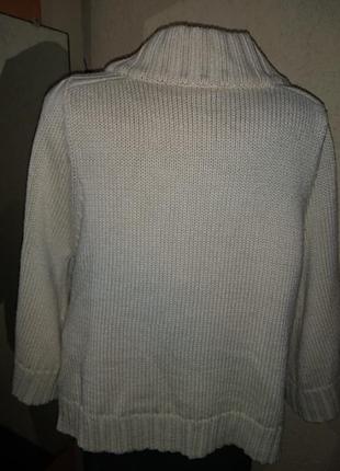 Накидка кардиган свитер5 фото