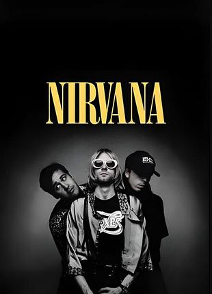 Постер nirvana нирвана 22581