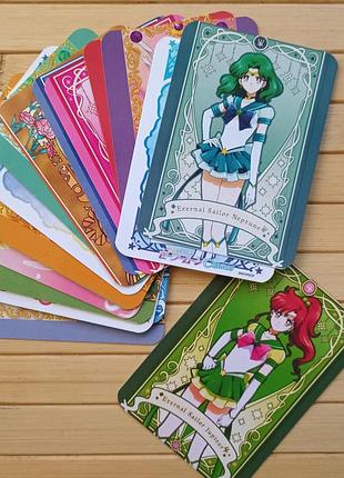 Картки сейлор мун sailor moon (16 шт) 22316
