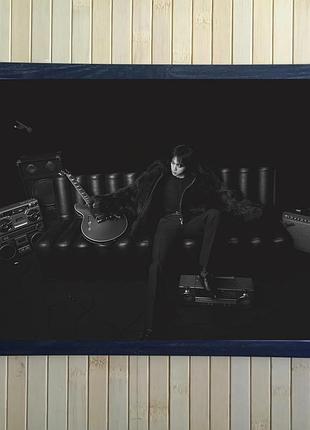 Постер джин бтс jin bts в рамці а3 23376