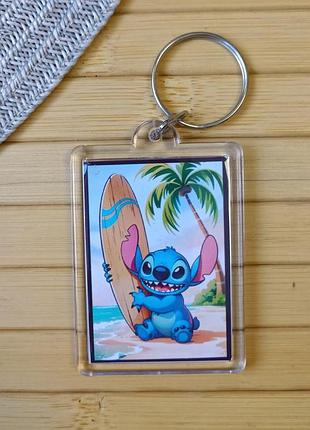 Брелок стич stitch код 25478