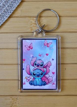 Брелок стич stitch код 25479