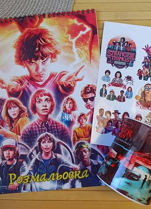 Набор очень странные дела stranger things (27306)