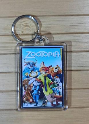 Брелок зоотрополіс zootopia (27480)