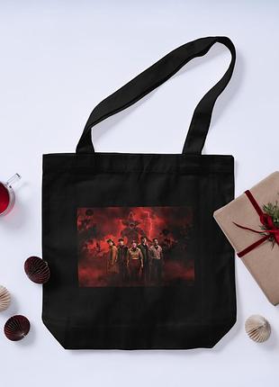 Сумка шопер очень странные дела stranger things (27251)
