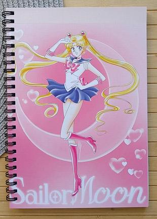 Скетчбук сейлор мун sailor moon 22187