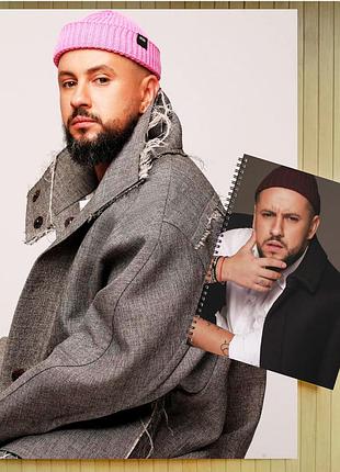 Зошит + постер монатик monatik 23253