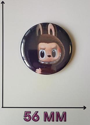 Значок лабубу labubu 5,6 см (23920)