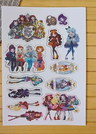Стикерпак ever after high евер афтер хай а5 (25990)