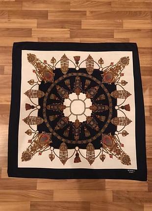 ✨ розкішна шовкова хустка hermes paris ✨