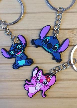 Брелок стич stitch набор 3 шт код 25932