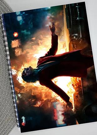 Тетрадь бэтмен batman бетмен на пружине 48 листов клетка 21211