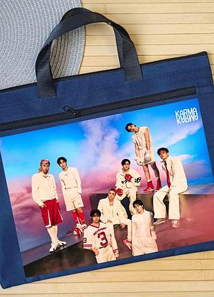 Сумка для ноутбука стрей кидс stray kids (27439)