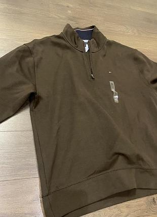 Tommy hilfiger світшот на блискавці