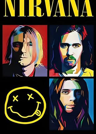 Постер nirvana нирвана 22583