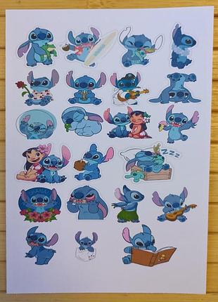 Стікерпак (не прорізаний) стич stitch а5 код 25168