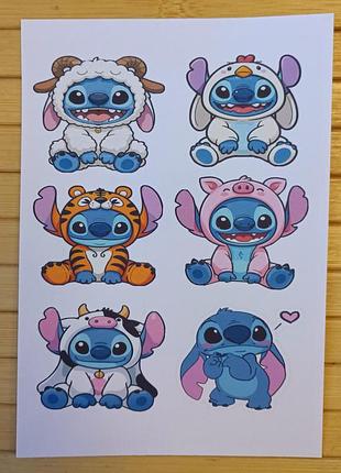 Стікерпак (не прорізаний) стич stitch а5 код 25166