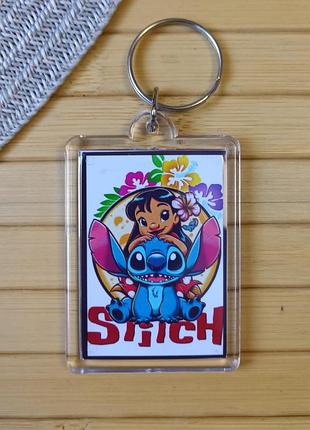 Брелок стич stitch код 25477