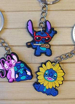 Брелок стич stitch набор 3 шт код 25934
