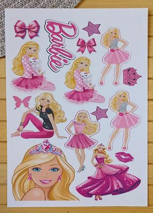 Стикерпак barbie барби а5 (26372)
