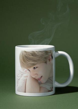 Кружка мин юнги ( min yoon-gi agust d suga шуга (26255)