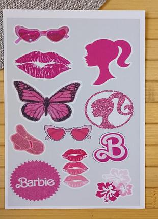 Стикерпак (не прорезной) barbie барби а5 (26369)