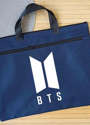 Сумка для ноутбука бтс bts (27453)